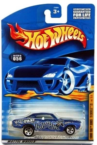 2001 Hot Wheels #056 Turbo Taxi '70 Chevelle SS - Picture 1 of 1