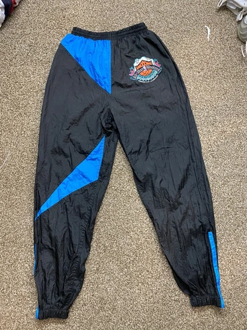 Vintage 1996 NBA All Star Weekend Warm Ups Pants Sz M San Antonio Alamodome RARE Cover