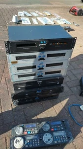 Joblot DJ CD Players, Numark, Citronic, Denon, Soundlab & More Spares Or Repair - Picture 1 of 14