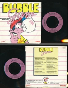 BOF BUBBLE GUM 45 TOURS SP 7" FRANCE BUBBLE GUM *SYNTH-POP* - Picture 1 of 1