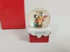 Disney&#39;s J C Penney&#39;s 2002 Mickey on Chimney snow globe Mint in Box