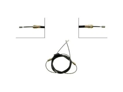 Cable de freno de estacionamiento delantero Dorman 33296FF 1990 1985 1986 para Ford F150 1984-1991 Foto 1 de 2