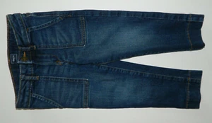 GAP KIDS girls Blue Denim Adjustable Waist Crop Jeans* 5 - Picture 1 of 2