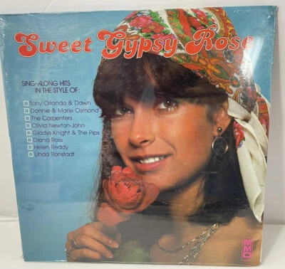 Sweet Gypsy Rose MUSIC MINUS ONE SINGER LP INSTRUMENTAL MMO 659 sealed new - Image 1 of 2