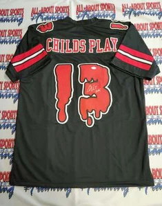 Alex Vincent Celebrity Actor Authentic Signed Pro Style Jersey Autographed JSA R - Picture 1 of 4