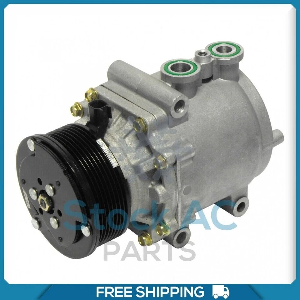 Rolagem de compressor AC para Ford E-350 Club Wagon, E-350 Super Duty, E-450 S... QR - Imagem 1 de 4