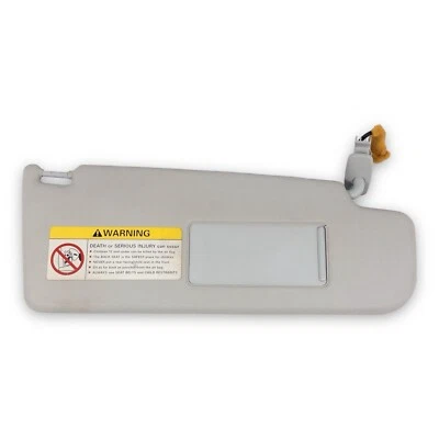 Volkswagen Passat 2000-2001 pasajero lado derecho parasol gris iluminado Foto 1 de 4