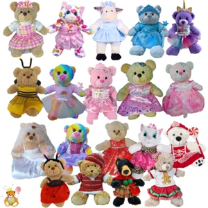 Ropa de oso de peluche - Vestidos para adaptarse a peluches de 8" / 20 cm y nuestros osos de 8 pulgadas - Imagen 1 de 21