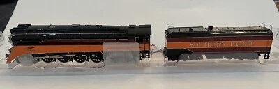 Bachmann 50201 HO Southern Pacific Daylight GS4 4-8-4 Steam Loco (DCC) #4449 - Image 1 of 4