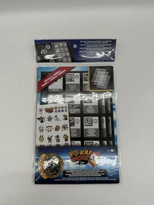Yo Kai Watch Yo Kai Medaillen Sammelbuch Seiten Serie 2  Hasbro Neu - Bild 1 von 2