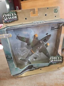 Forces Of Valor 1:72 TEDESCO MESSERSCHMITT ME-262 WWII aereo pressofuso 95033 nuovo con scatola - Foto 1 di 4