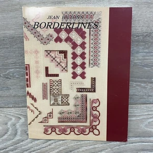 Jean Hilton's Borderlines Needlepoint Borders 1994 - Bild 1 von 7