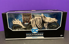 Mcfarlane DC Multiverse Batman Death Metal Batcycle NEW in sealed box