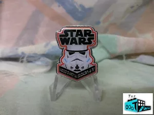 STORMTROOPER LAPEL PIN - Smuggler's Bounty - 9/16 - Picture 1 of 1