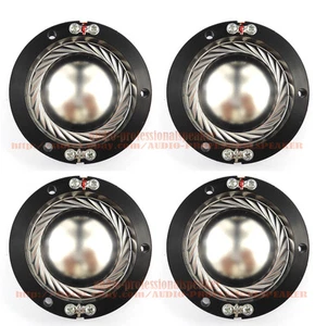 4PCS Aluminum Diaphragm Fit For Altec Lansing Speaker 604 802 804 8 Ohm - Picture 1 of 4