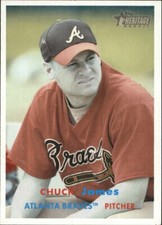 2006 Topps Heritage Baseball Card Pick (Base)