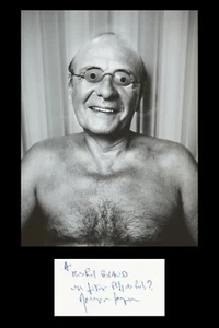 Jacques Séguéla - Publicitaire français - Carte autographe signée + Photo - Bild 1 von 3