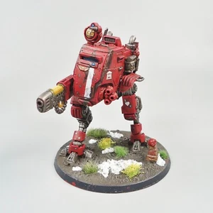 Warhammer 40k Armee Astra Militarum Imperial Schutz Gepanzert Sentinel Lackiert - Picture 1 of 7