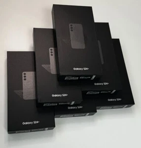 Samsung Galaxy S926 S24+ Plus 5G 256GB Pamięć Onyx Black Czarny Oryginalne opakowanie & Nowy - Zdjęcie 1 z 1