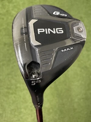 Lefthanded Ping G425 Max #5 Wood/ 17.5 Deg / Alta Distanza Soft Reg / Used - Image 1 of 4