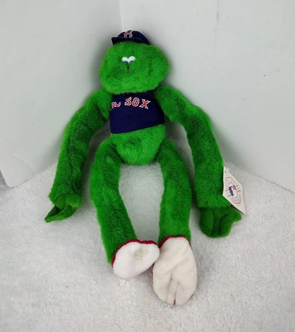 NWT 16" Boston Red Sox Wally The Green Monster Plush Twin Enterprises Cover