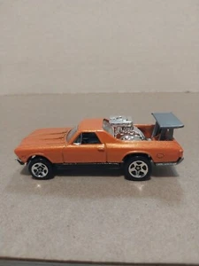 Hot Wheels '68 El Camino, Orange, China, 1999. Loose - Picture 1 of 6
