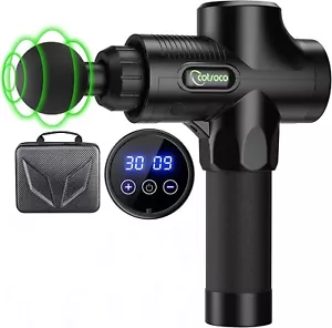 Massagepistole Massage Gun,Massage Pistole für Rücken Nacken und Schulter - Bild 1 von 6
