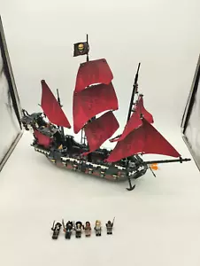 LEGO 4195 Queen Anne's Revenge Piratas del Caribe 4184 Piratenschiff - Imagen 1 de 21