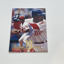 1994 Fleer Flair #411 Mariano Duncan Philadelphia Phillies