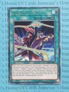 LED6-EN037 Onomatopickup Rare Yu-Gi-Oh Card (Unl) New - Picture 1 of 3