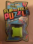 Flip and fold puzzle game