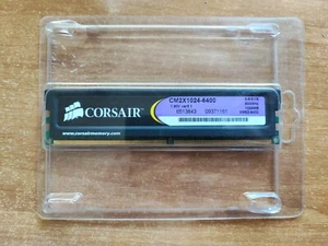 Corsair CM2X1024-6400 XMS2 1 GB (1x1GB) DDR2 800 MHz CL5 1.90V ver5.2 - Foto 1 di 3