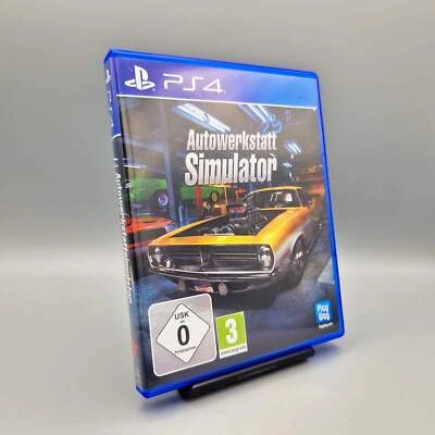 Playstation 4 Spiel: Autowerkstatt Simulator - Bild 1 von 2