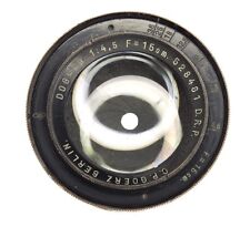  Goerz 15cm f4.5 Dogmar Barrel Lens   #528481