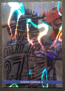 Topps X Lauren Taylor Wave 2 2022, Vladimir Guerrero Jr. #35 lámina de lava - Imagen 1 de 2