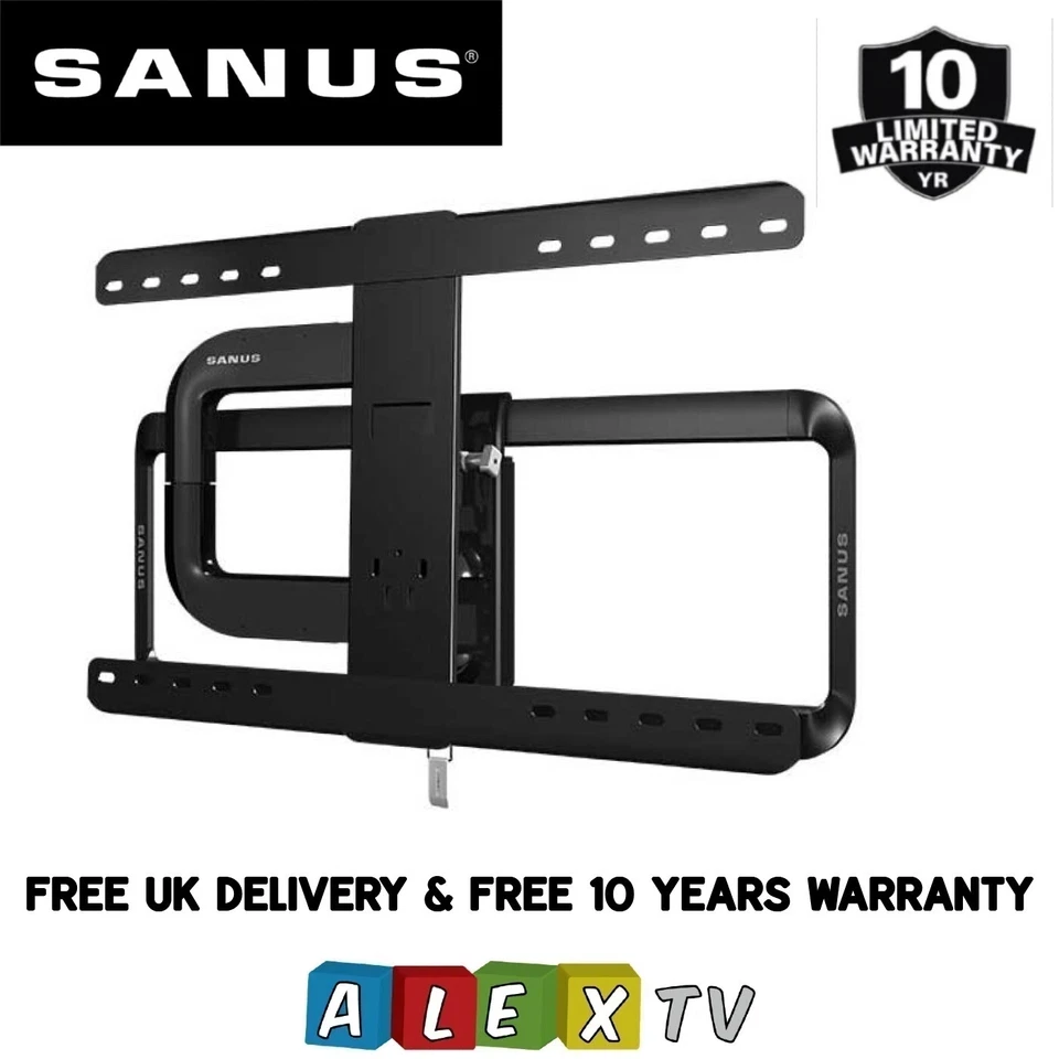 Soporte de montaje en pared para TV SANUS VLF525 premium movimiento completo para televisores de 51"" a 70"" pulgadas Foto 1 de 4