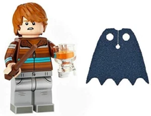 LEGO Harry Potter Serie 2 Ron Weasley con cerveza de mantequilla y capa esponjosa azul extra - Imagen 1 de 1