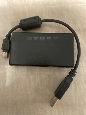 Dynex DX-CR312 Portable USB 2.0 All-in-One Memory Card Reader With USB CABLE!! - Image 1 of 4