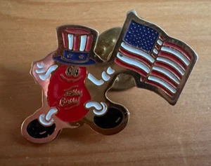 GOELITZ CONFECTIONARY USA JELLY BELLY METAL PIN BADGE - Picture 1 of 2