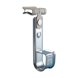 CADDY CAT1224SM - 3/4" J-HOOK w/Hammer-On Flange Mount Beam Clamp Cable Hanger - Picture 1 of 1