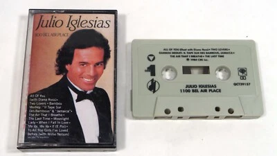 Julio Iglesias 1100 BEL AIR PLACE Cassette 1984 Columbia - Image 1 of 2