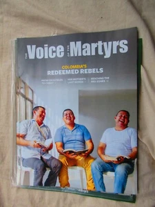 the VOICE of the MARTYRS  magazine/ Nov 2024 / Columbia's Redeemed Rebels / NEW - Picture 1 of 5