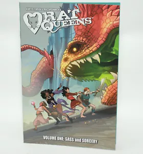 RAT QUEENS # 1 SASS & SORCERY Kurtis J. Wiebe & Roc Upchurch BILD 2001 TPB Neu - Bild 1 von 6
