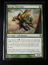 Joraga Warcaller - Worldwake - Magic the Gathering