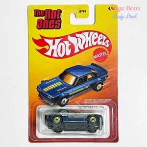 Mattel Hot Wheels 2025 The Hot Ones #4 70 Toyota Celica (azul) *nuevo* JBY68 - Imagen 1 de 1