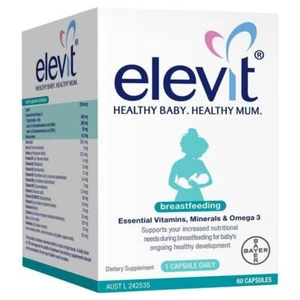 Elevit Breast Feeding 60 Tablets - Picture 1 of 1