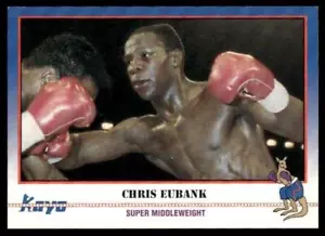 1991 Kayo #132 Chris Eubank - Foto 1 di 2