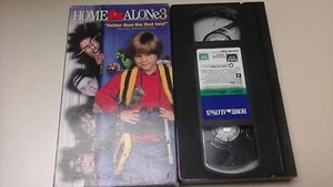 HOME ALONE 3 MOVIE VHS - Picture 1 of 2