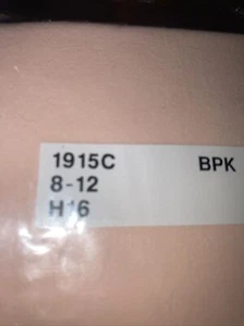Bulk Lot of 12 Girls Size 8-12 Footed Tights Ultra Soft Dance 1915C- NEW-Bulk - Picture 1 of 15