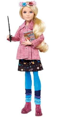 Mattel - Harry Potter - Luna Lovegood Doll & Accessories - Free Shipping Cover